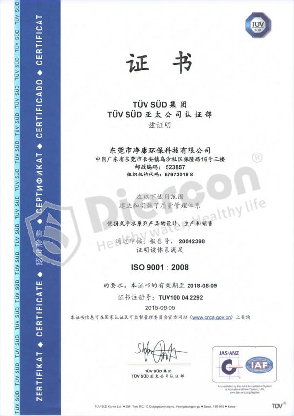 ISO 9001:2008