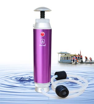 Outdoor Portable Gravity Water Filter