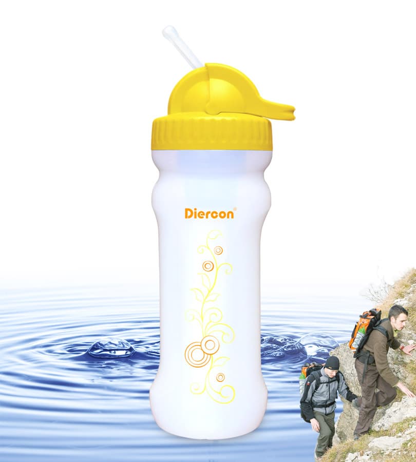 Survival Purifier Water Bottle PB01-03