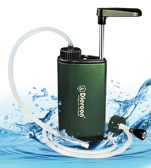 Pressurized Portable Water Purifier