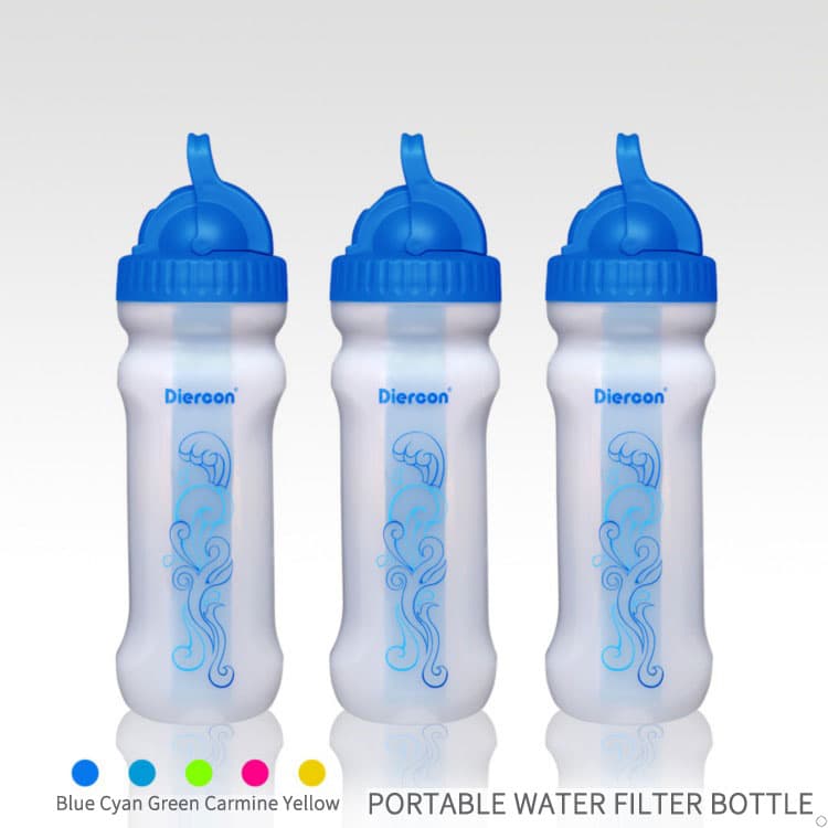 Outdoor Filtration Water Bottle PB02-01