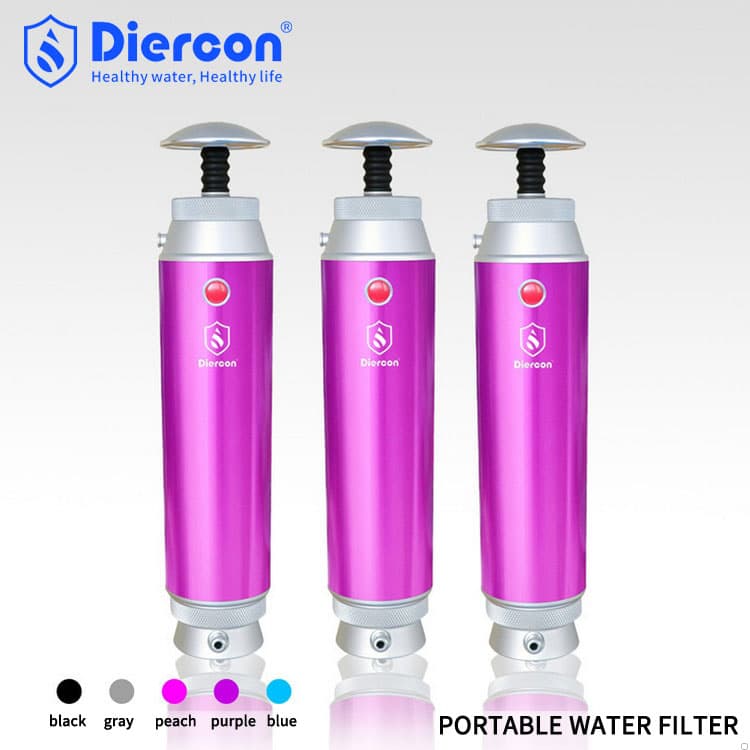 Trekking Water Purifier KP02-03