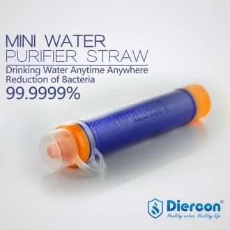 Long Life Span Water Purification Straw PS01