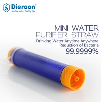 Rescue Life Purifier Water Straw PS01