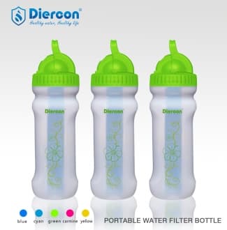 Sports Filter Bottle PB03H 600ml